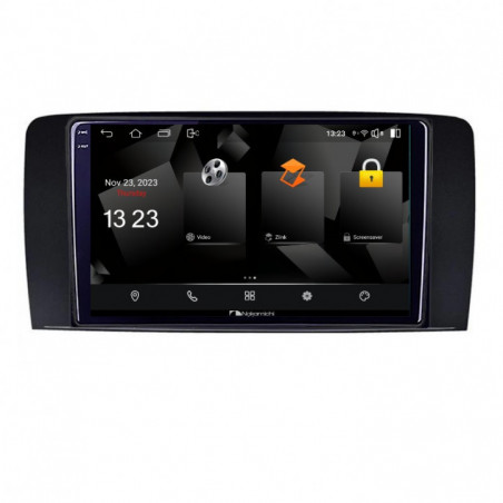 Navigatie dedicata Nakamichi Mercedes Clasa R 5510-215  Android Octa Core 720p 4+64 DSP 360 camera carplay android auto