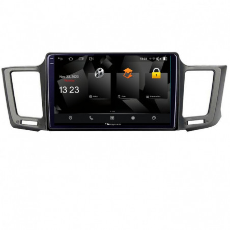 Navigatie dedicata Nakamichi Toyota RAV4 5510-247  Android Octa Core 720p 4+64 DSP 360 camera carplay android auto