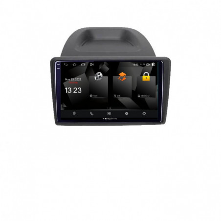 Navigatie dedicata Nakamichi Ford Fiesta 2012-2018 5510-256  Android Octa Core 720p 4+64 DSP 360 camera carplay android auto