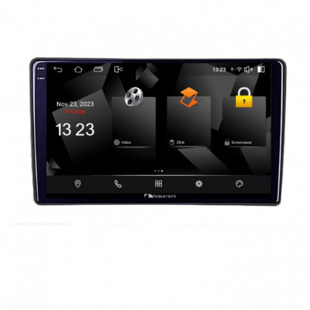 Navigatie dedicata Nakamichi Peugeot 307 5510-307  Android Octa Core 720p 4+64 DSP 360 camera carplay android auto