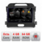 Navigatie dedicata Nakamichi Kia Sportage 2010- 5510-325  Android Octa Core 720p 4+64 DSP 360 camera carplay android auto
