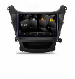 Navigatie dedicata Nakamichi Hyundai Elantra 2013-2015 5510-359  Android Octa Core 720p 4+64 DSP 360 camera carplay android auto