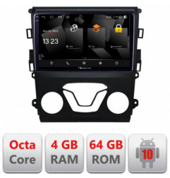 Navigatie dedicata Nakamichi Ford Mondeo 2013-2020 5510-377  Android Octa Core 720p 4+64 DSP 360 camera carplay android auto
