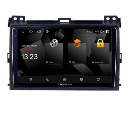 Navigatie dedicata Nakamichi Toyota Prado 2007- 5510-456  Android Octa Core 720p 4+64 DSP 360 camera carplay android auto