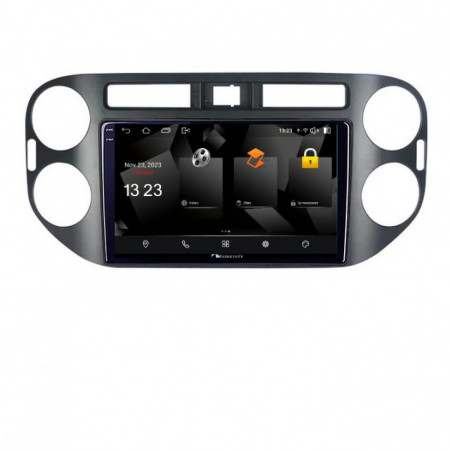 Navigatie dedicata Nakamichi VW Tiguan 2009-2015  Android Octa Core 720p 4+64 DSP 360 camera carplay android auto