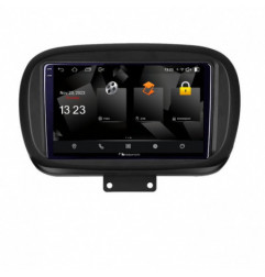 Navigatie dedicata Nakamichi Fiat 500 2014- 5510-539  Android Octa Core 720p 4+64 DSP 360 camera carplay android auto