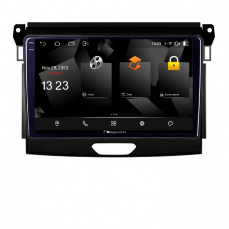 Navigatie dedicata Nakamichi Ford Ranger 5510-574  Android Octa Core 720p 4+64 DSP 360 camera carplay android auto