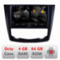 Navigatie dedicata Nakamichi Renault Kadjar 5510-9030  Android Octa Core 720p 4+64 DSP 360 camera carplay android auto