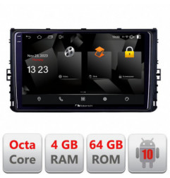Navigatie dedicata Nakamichi grupul VW 5510-933  Android Octa Core 720p 4+64 DSP 360 camera carplay android auto