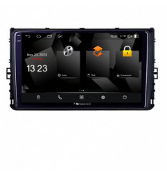 Navigatie dedicata Nakamichi grupul VW 5510-933  Android Octa Core 720p 4+64 DSP 360 camera carplay android auto