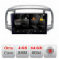 Navigatie dedicata Nakamichi Hyundai Accent 2006-2012 5510-ACCENT  Android Octa Core 720p 4+64 DSP 360 camera carplay android auto