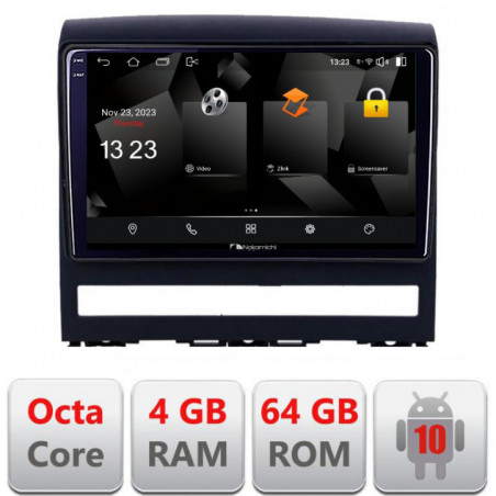 Navigatie dedicata Nakamichi Fiat Albea 2009-2014 5510-ALBEA  Android Octa Core 720p 4+64 DSP 360 camera carplay android auto
