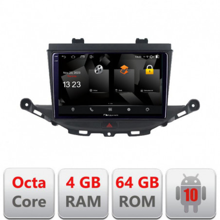 Navigatie dedicata Nakamichi Opel Astra K 5510-ASTRAK  Android Octa Core 720p 4+64 DSP 360 camera carplay android auto