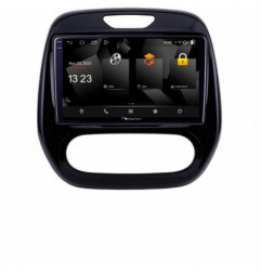Navigatie dedicata Nakamichi Renault Captur 5510-CAPTUR  Android Octa Core 720p 4+64 DSP 360 camera carplay android auto