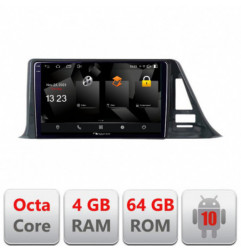 Navigatie dedicata Nakamichi Toyota CH-R low 5510-CH-R-A  Android Octa Core 720p 4+64 DSP 360 camera carplay android auto