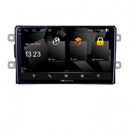 Navigatie dedicata Nakamichi Dacia dupa 2012 5510-Dacia  Android Octa Core 720p 4+64 DSP 360 camera carplay android auto