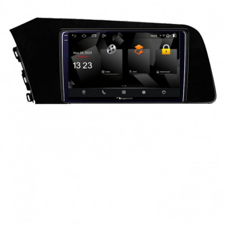 Navigatie dedicata Nakamichi Hyundai Elantra 2021- 5510-elantra2021  Android Octa Core 720p 4+64 DSP 360 camera carplay android auto