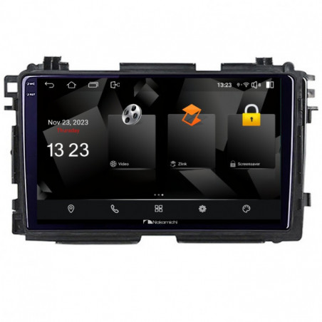 Navigatie dedicata Nakamichi Honda HR-V 2013-2018  Android Octa Core 720p 4+64 DSP 360 camera carplay android auto