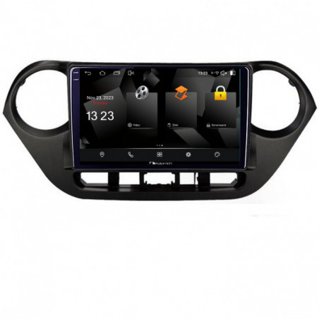 Navigatie dedicata Nakamichi Hyundai I10 2013-2019 5510-HY38  Android Octa Core 720p 4+64 DSP 360 camera carplay android auto