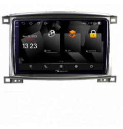 Navigatie dedicata Nakamichi Toyota Land Cruiser L100 2002-2008 5510-L100  Android Octa Core 720p 4+64 DSP 360 camera carplay android auto