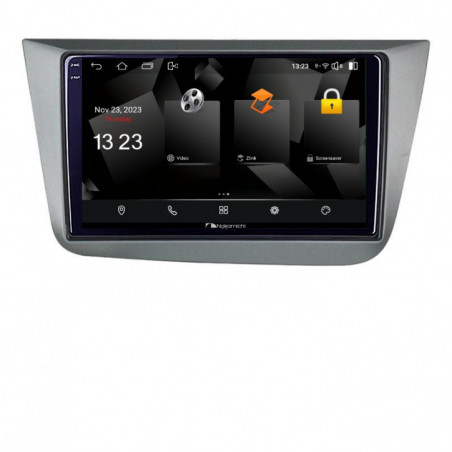 Navigatie dedicata Nakamichi Seat Leon 2005-2012 5510-leon05  Android Octa Core 720p 4+64 DSP 360 camera carplay android auto