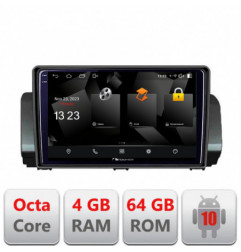 Navigatie dedicata Nakamichi Dacia Logan Sandero Jogger LOGAN-2022 fara ecran de fabrica  Android Octa Core 720p 4+64 DSP 360 camera carplay android auto