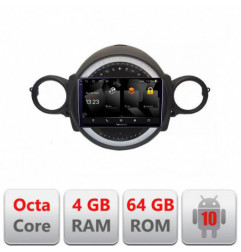 Navigatie dedicata Nakamichi Mini 2007-2011  Android Octa Core 720p 4+64 DSP 360 camera carplay android auto