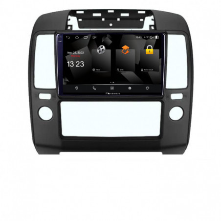 Navigatie dedicata Nakamichi Nissan Navara Pathfinder 2005-2010 5510-NAV5  Android Octa Core 720p 4+64 DSP 360 camera carplay android auto