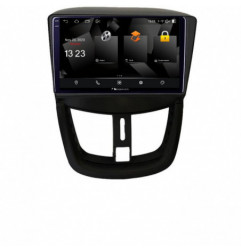 Navigatie dedicata Nakamichi Peugeot 207 5510-PE01  Android Octa Core 720p 4+64 DSP 360 camera carplay android auto