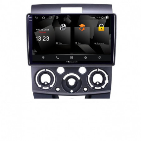 Navigatie dedicata Nakamichi Ford Ranger Mazda BT50 2007-2012 5510-RANGER  Android Octa Core 720p 4+64 DSP 360 camera carplay android auto