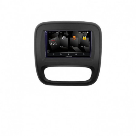 Navigatie dedicata Nakamichi Renault Trafic 2014-2017 5510-rt09  Android Octa Core 720p 4+64 DSP 360 camera carplay android auto
