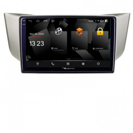 Navigatie dedicata Nakamichi Lexus RX 2003-2009 5510- rx-03  Android Octa Core 720p 4+64 DSP 360 camera carplay android auto