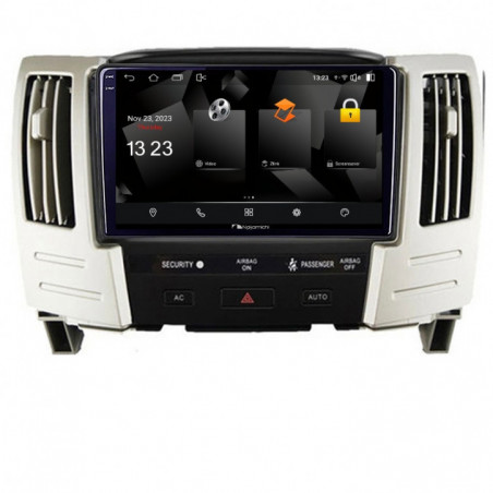 Navigatie dedicata Nakamichi Lexus RX300 2003-2008  Android Octa Core 720p 4+64 DSP 360 camera carplay android auto
