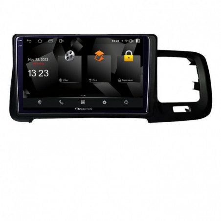 Navigatie dedicata Nakamichi Volvo S60 2008-2014 5510-s60-08  Android Octa Core 720p 4+64 DSP 360 camera carplay android auto