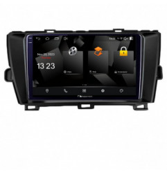 Navigatie dedicata Nakamichi Toyota Prius 2009-2014 5510-TY39  Android Octa Core 720p 4+64 DSP 360 camera carplay android auto
