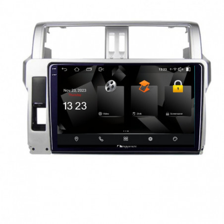 Navigatie dedicata Nakamichi Toyota Landcruiser J150 Prado 2014-2017 5510-065  Android Octa Core 720p 4+64 DSP 360 camera carplay android auto