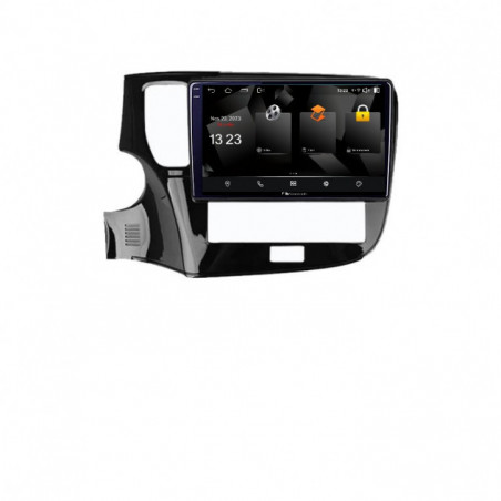 Navigatie dedicata Nakamichi Mitsubishi Oultander 2020- 5510-1230-20  Android Octa Core 720p 4+64 DSP 360 camera carplay android auto