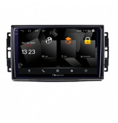 Navigatie dedicata Nakamichi Chrysler Jeep 5510-202  Android Octa Core 720p 4+64 DSP 360 camera carplay android auto