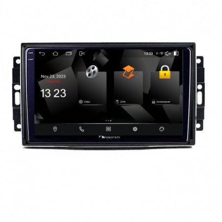 Navigatie dedicata Nakamichi Chrysler Jeep 5510-202  Android Octa Core 720p 4+64 DSP 360 camera carplay android auto