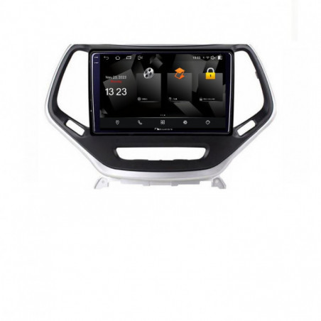 Navigatie dedicata Nakamichi  Jeep Cherokee 2014-2019 5510-248  Android Octa Core 720p 4+64 DSP 360 camera carplay android auto