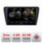 Navigatie dedicata Nakamichi Skoda Octavia 3 5510-279  Android Octa Core 720p 4+64 DSP 360 camera carplay android auto