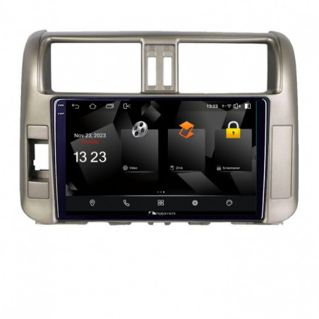 Navigatie dedicata Nakamichi Toyota Prado 2010-2013 5510-347  Android Octa Core 720p 4+64 DSP 360 camera carplay android auto