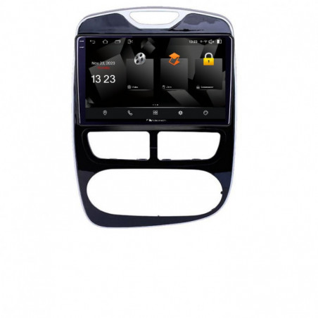 Navigatie dedicata Nakamichi Renault Clio 4 V1 5510-467  Android Octa Core 720p 4+64 DSP 360 camera carplay android auto