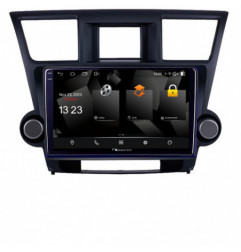 Navigatie dedicata Nakamichi Toyota Highlander 2007-2013  Android Octa Core 720p 4+64 DSP 360 camera carplay android auto