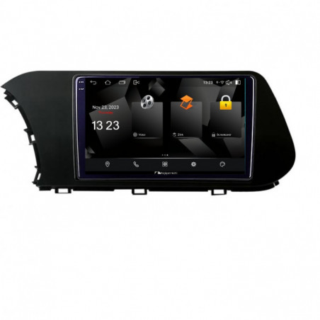 Navigatie dedicata Nakamichi Hyundai I20 2020- 5510-i20  Android Octa Core 720p 4+64 DSP 360 camera carplay android auto