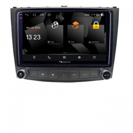 Navigatie dedicata Nakamichi  Lexus IS  2005-2011 5510- IS  Android Octa Core 720p 4+64 DSP 360 camera carplay android auto