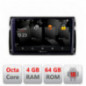 Navigatie dedicata Nakamichi Skoda Kodiaq 5510-KODIAQ  Android Octa Core 720p 4+64 DSP 360 camera carplay android auto