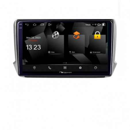 Navigatie dedicata Nakamichi Peugeot 208/2008 5510-PSA  Android Octa Core 720p 4+64 DSP 360 camera carplay android auto
