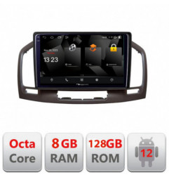 Navigatie dedicata Nakamichi Opel Insignia 2009-2013 5960Pro-114 Android Octa Core Qualcomm 2K Qled 8+128 DTS DSP 360 4G Optical