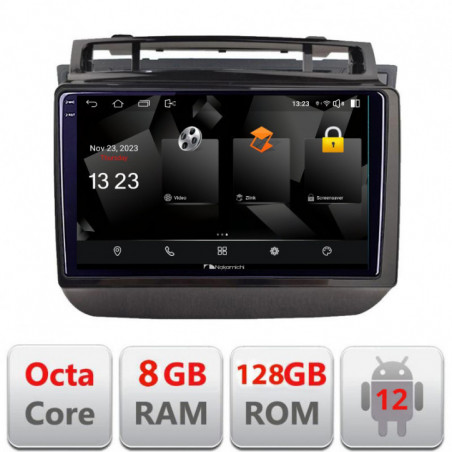 Navigatie dedicata Nakamichi VW Touareg 2012-2019 5960Pro-1142 Android Octa Core Qualcomm 2K Qled 8+128 DTS DSP 360 4G Optical